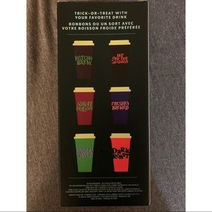 Starbucks glow in the dark reusable cups